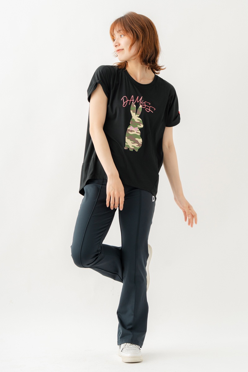 美脚パンツ ブラック 1532-1702