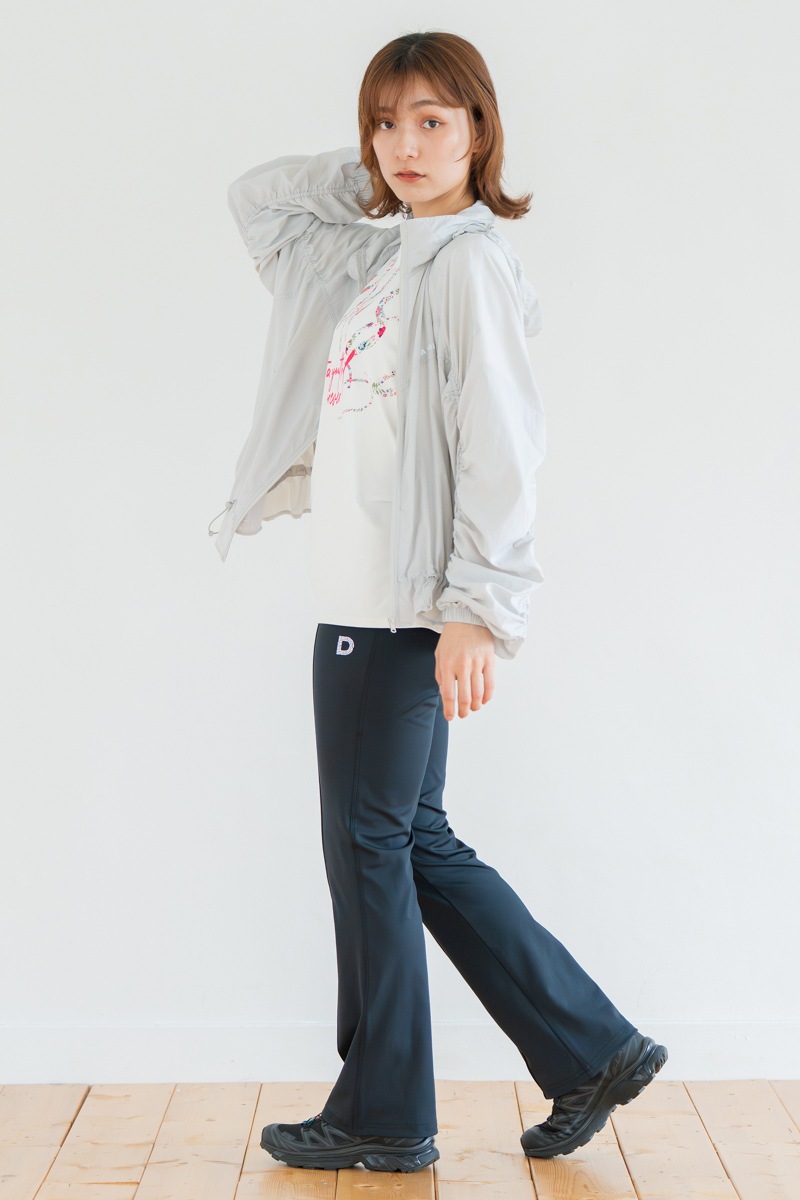 美脚パンツ ブラック 1532-1702