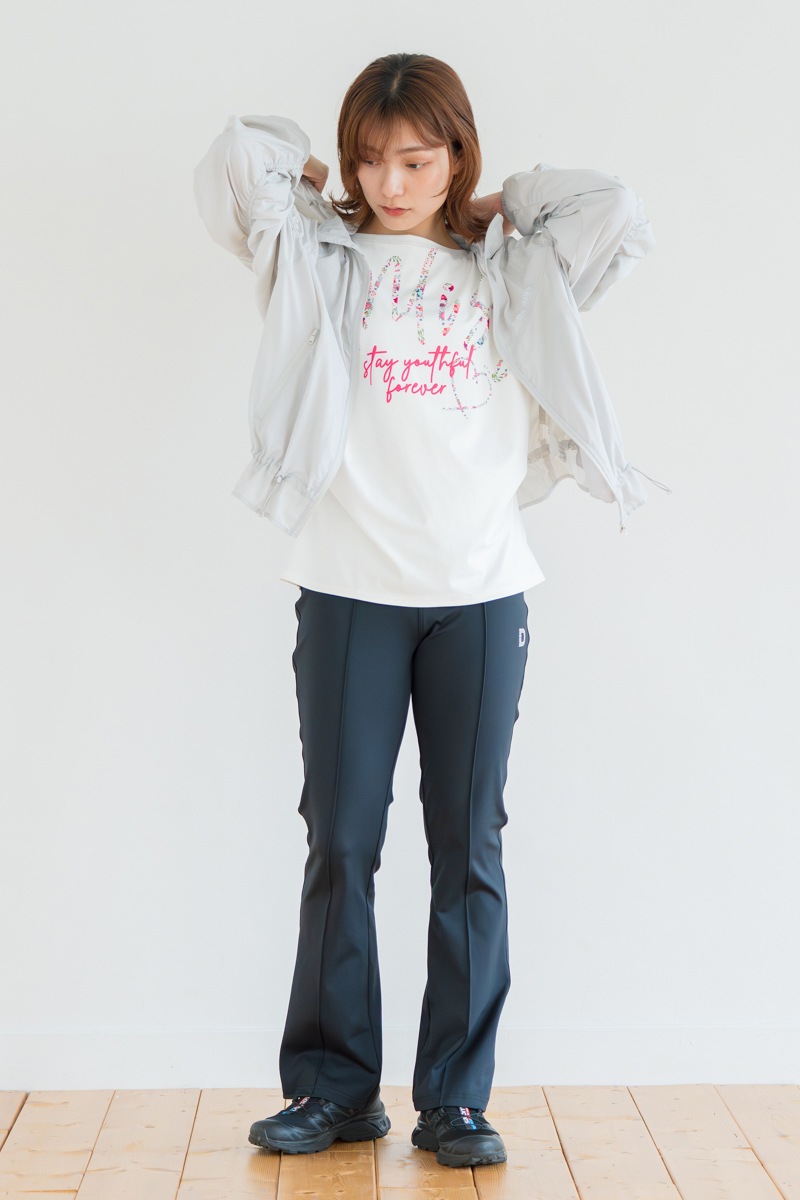 美脚パンツ ブラック 1532-1702