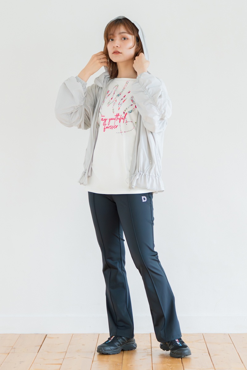 美脚パンツ ブラック 1532-1702