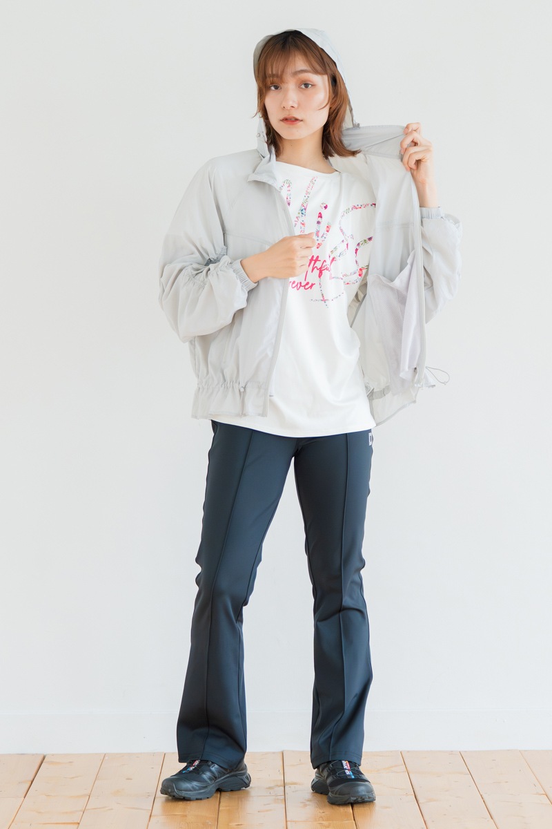 美脚パンツ ブラック 1532-1702