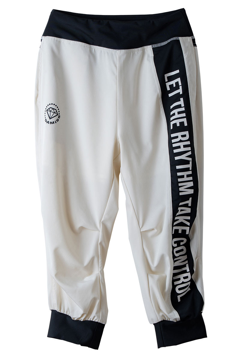 Airy カプリ パンツ アイボリー 1531-1444