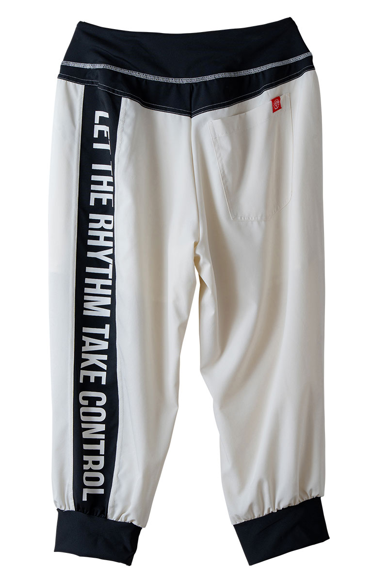 Airy カプリ パンツ アイボリー 1531-1444