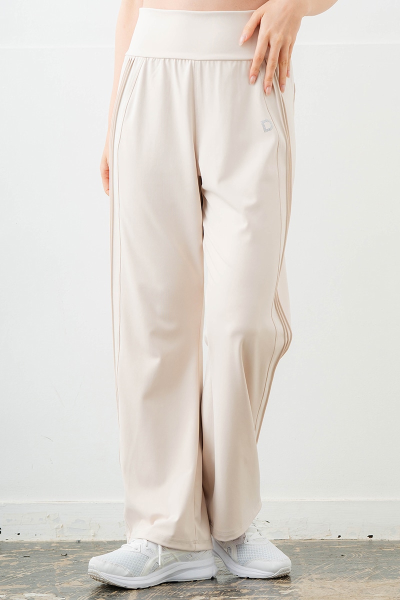 【先行割10%OFF】 ハイウエストタックパンツ アイボリー 5632-1628【6/12まで】