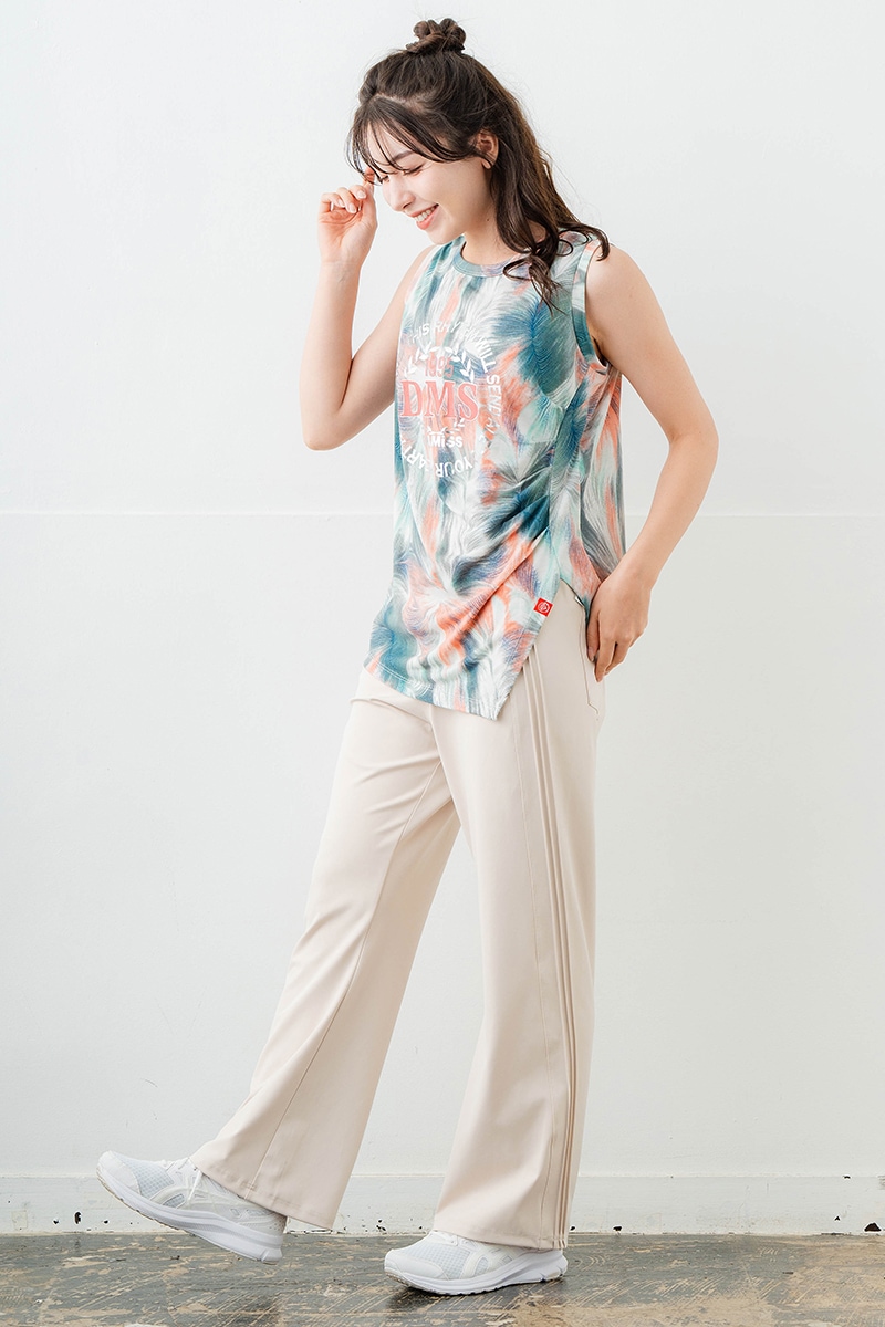 【先行割10%OFF】 ハイウエストタックパンツ アイボリー 5632-1628【6/12まで】