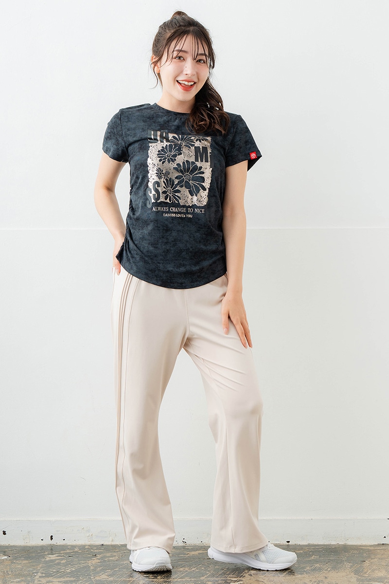 【先行割10%OFF】 ハイウエストタックパンツ アイボリー 5632-1628【6/12まで】