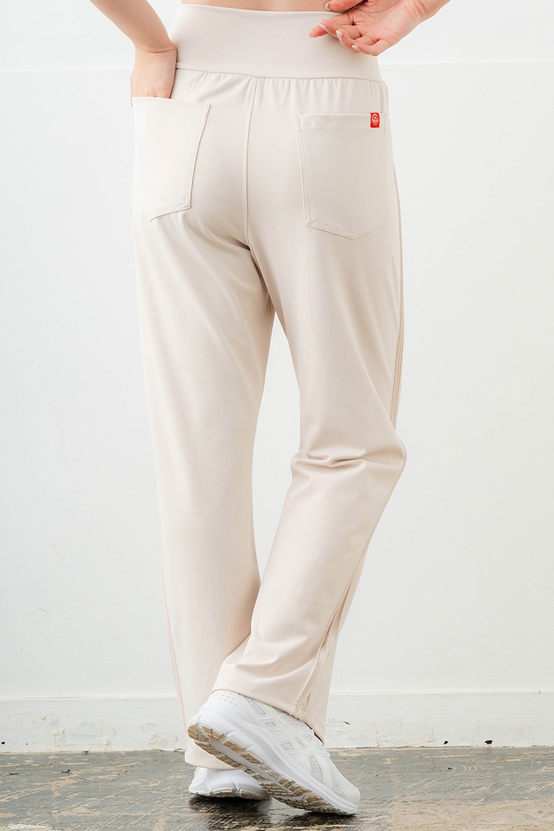 【先行割10%OFF】 ハイウエストタックパンツ アイボリー 5632-1628【6/12まで】