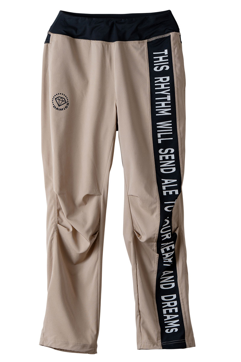 Airy スタンダード パンツ ベージュ 1532-1445