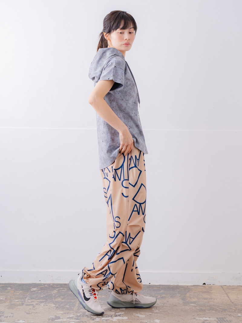 ダメージフード Tシャツ グレー 1534-1461 | D SHOP 着心地のいい高