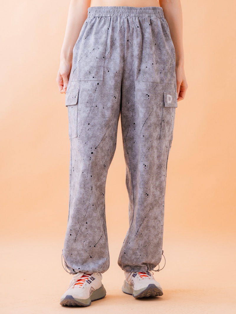 ダメージ カーゴパンツ グレー 1532-1462 | D SHOP 着心地のいい高品質