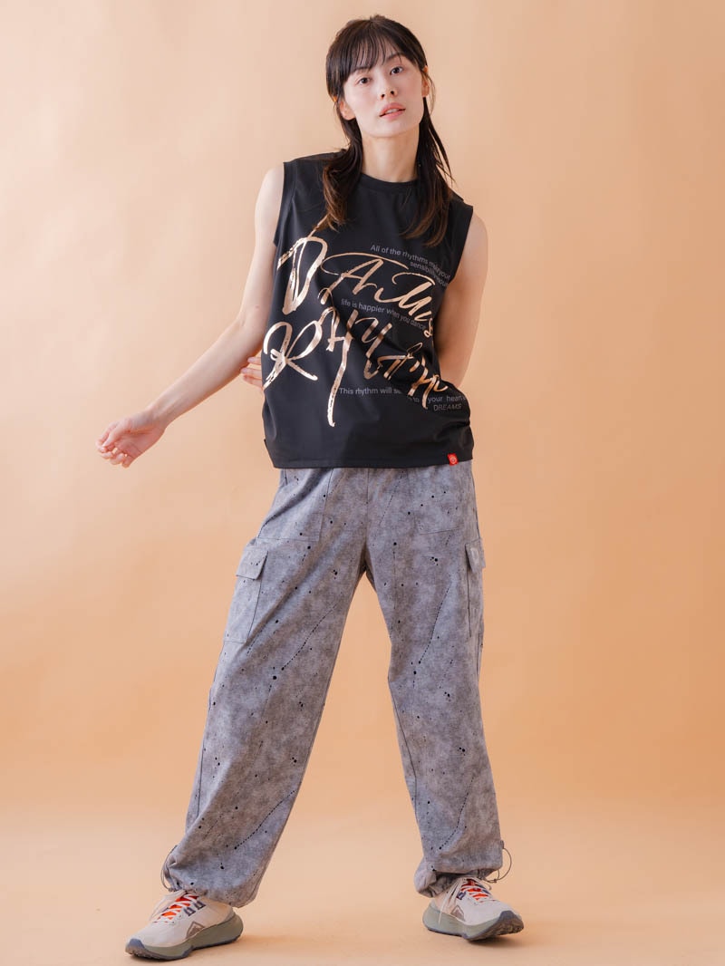 ダメージ カーゴパンツ グレー 1532-1462 | D SHOP 着心地のいい高品質