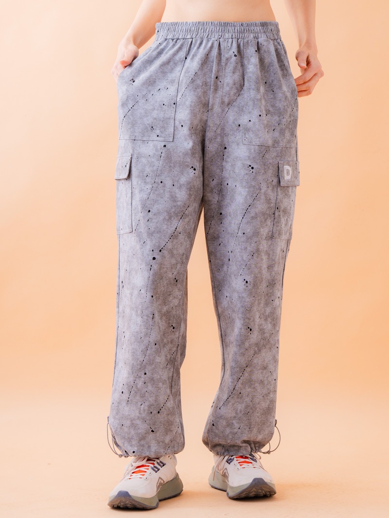 ダメージ カーゴパンツ グレー 1532-1462 | D SHOP 着心地のいい高品質