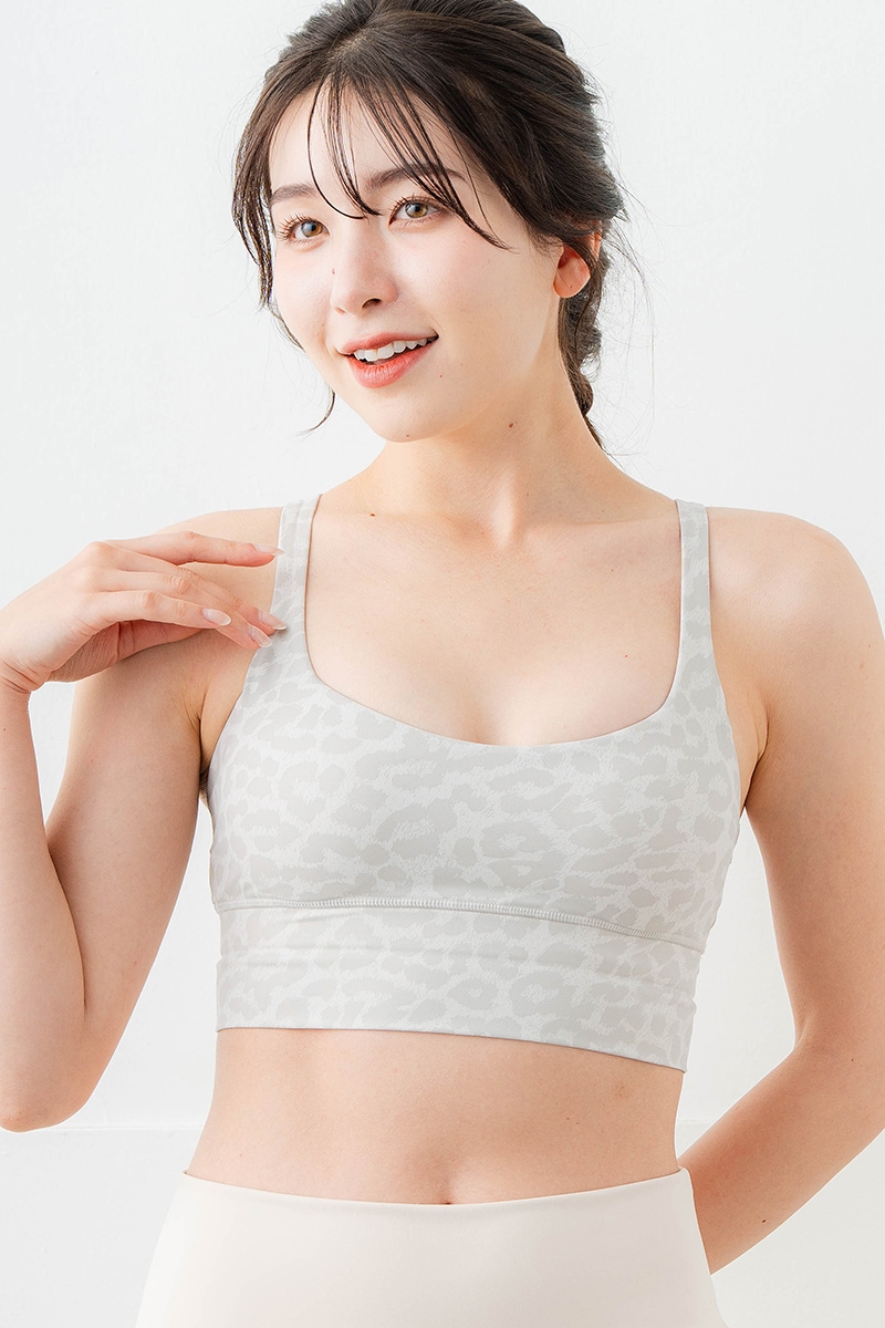 【先行割10％OFF】　シャドウレオパード ブラ アイスグレー 1637-0912【6/12まで】