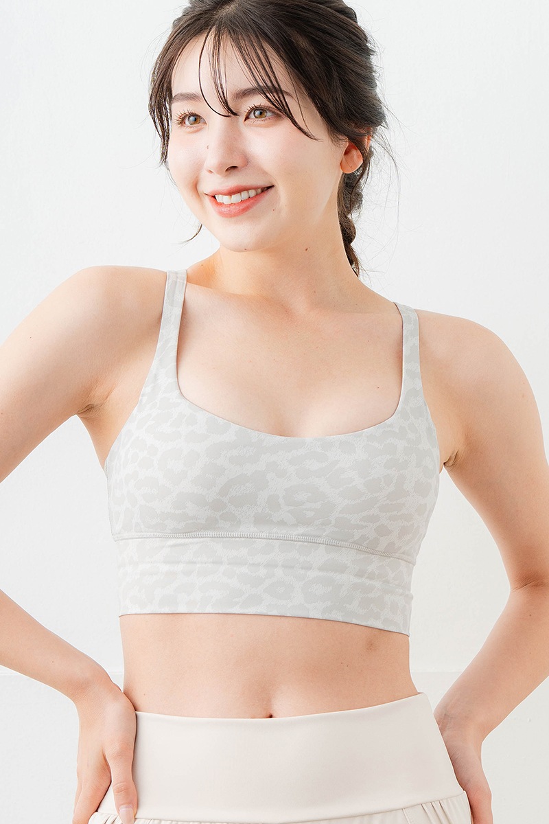 【先行割10％OFF】　シャドウレオパード ブラ アイスグレー 1637-0912【6/12まで】