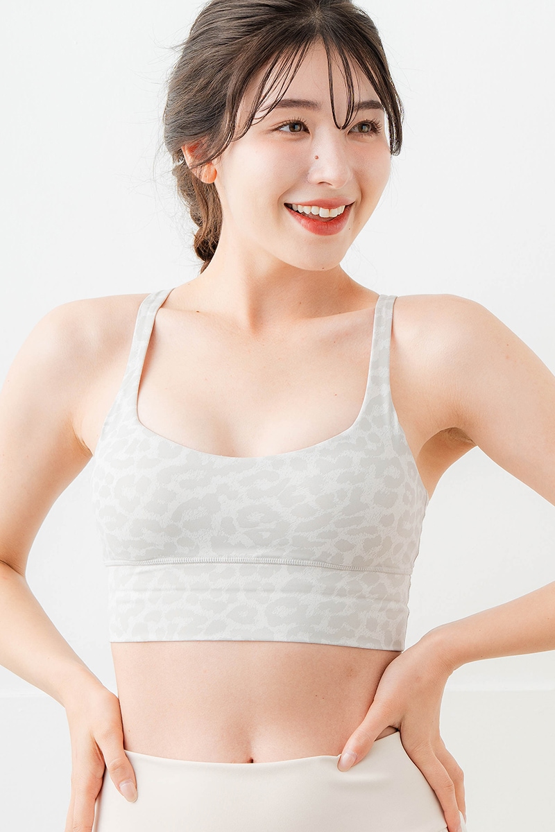 【先行割10％OFF】　シャドウレオパード ブラ アイスグレー 1637-0912【6/12まで】