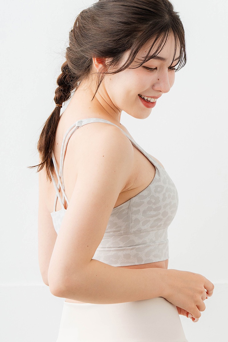 【先行割10％OFF】　シャドウレオパード ブラ アイスグレー 1637-0912【6/12まで】