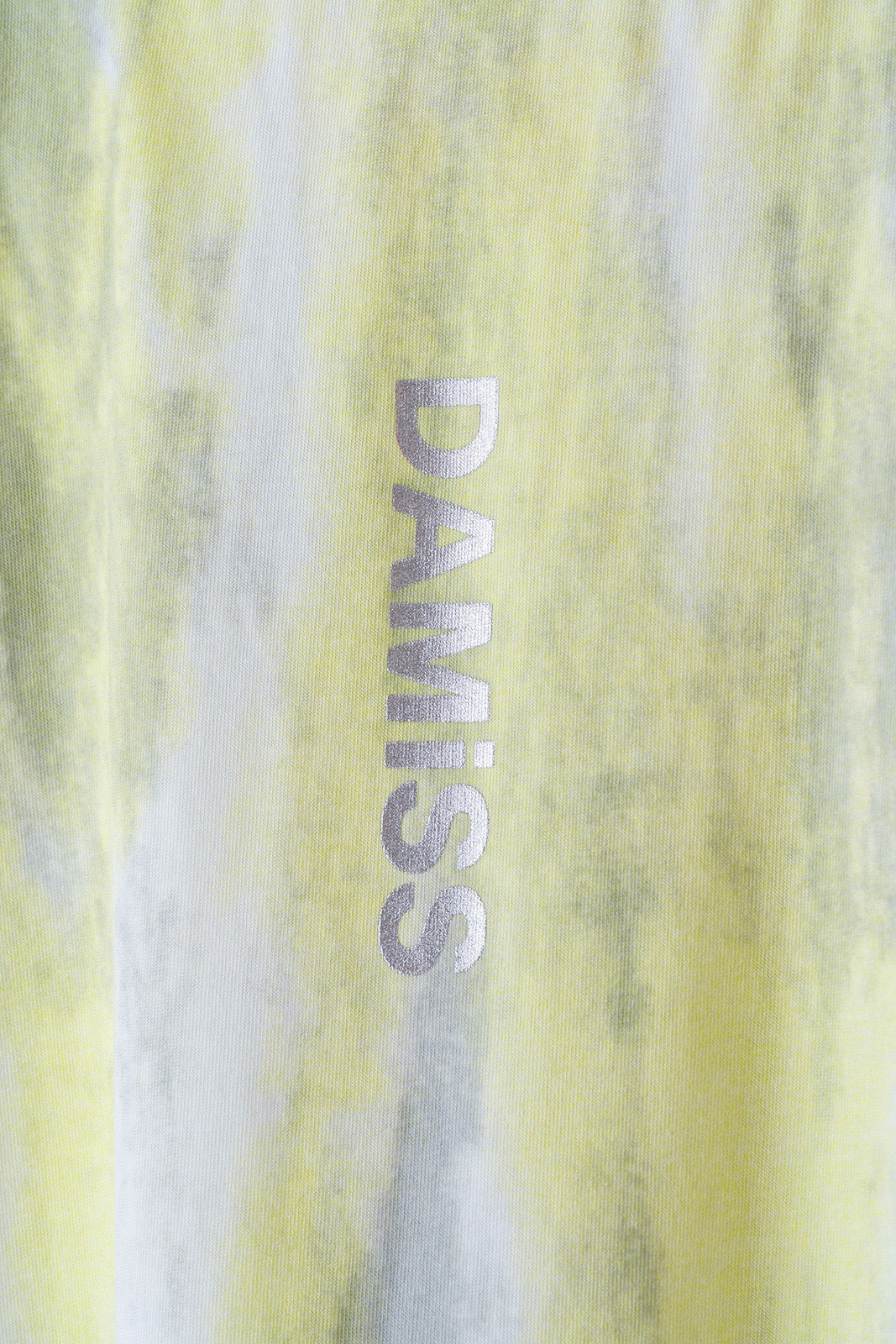 シャドープリント Tシャツ イエロー 1534-1447