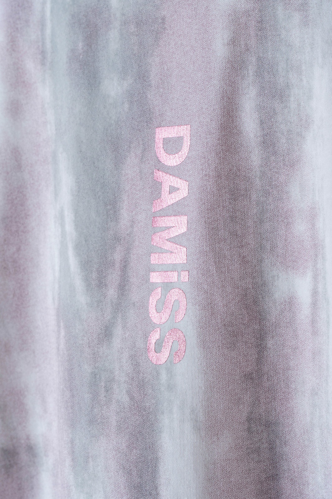 シャドープリント Tシャツ ピンク 1534-1447