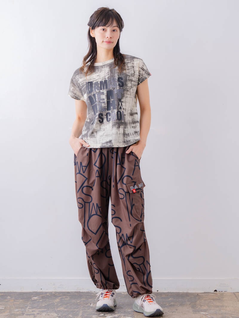 ブロックフォームロゴ Ｔシャツ ホワイト 1534-1617