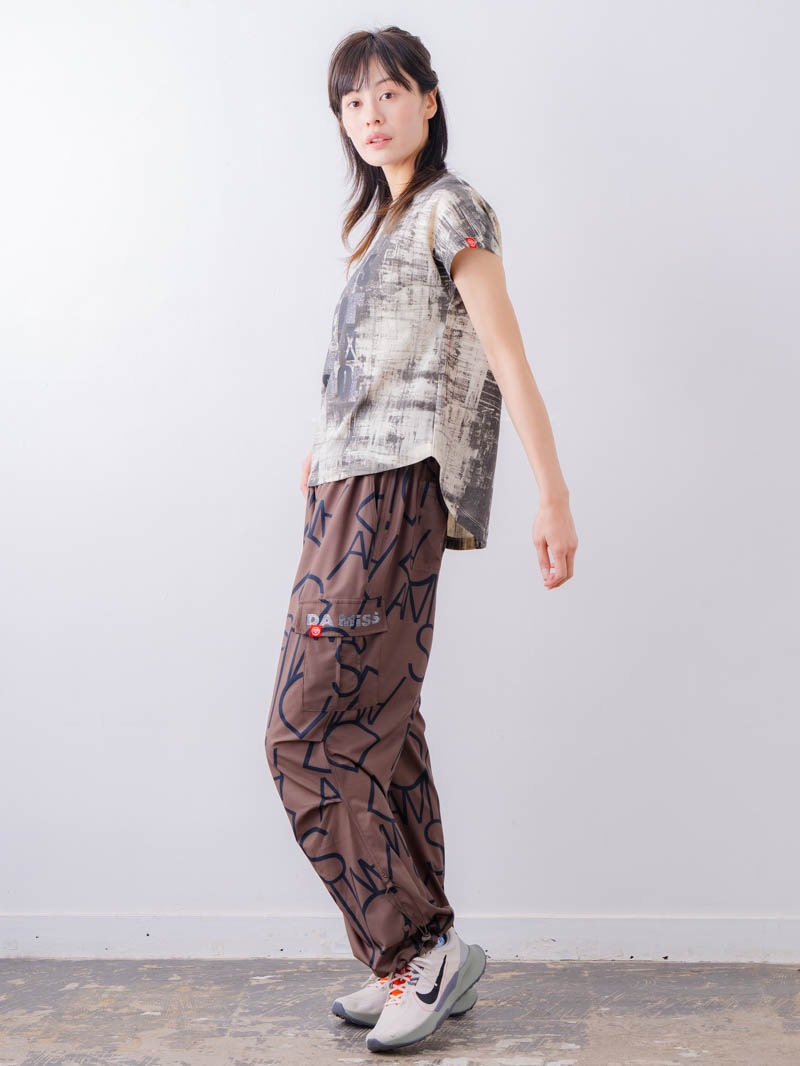 ブロックフォームロゴ Ｔシャツ ホワイト 1534-1617