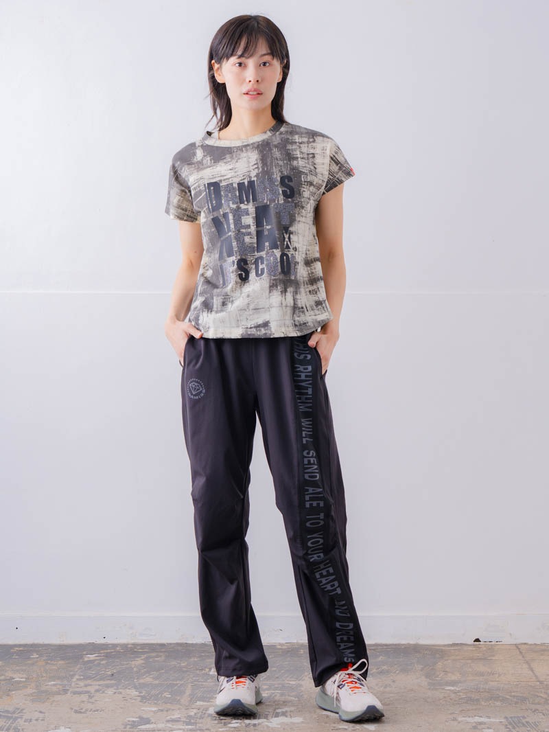 ブロックフォームロゴ Ｔシャツ ホワイト 1534-1617