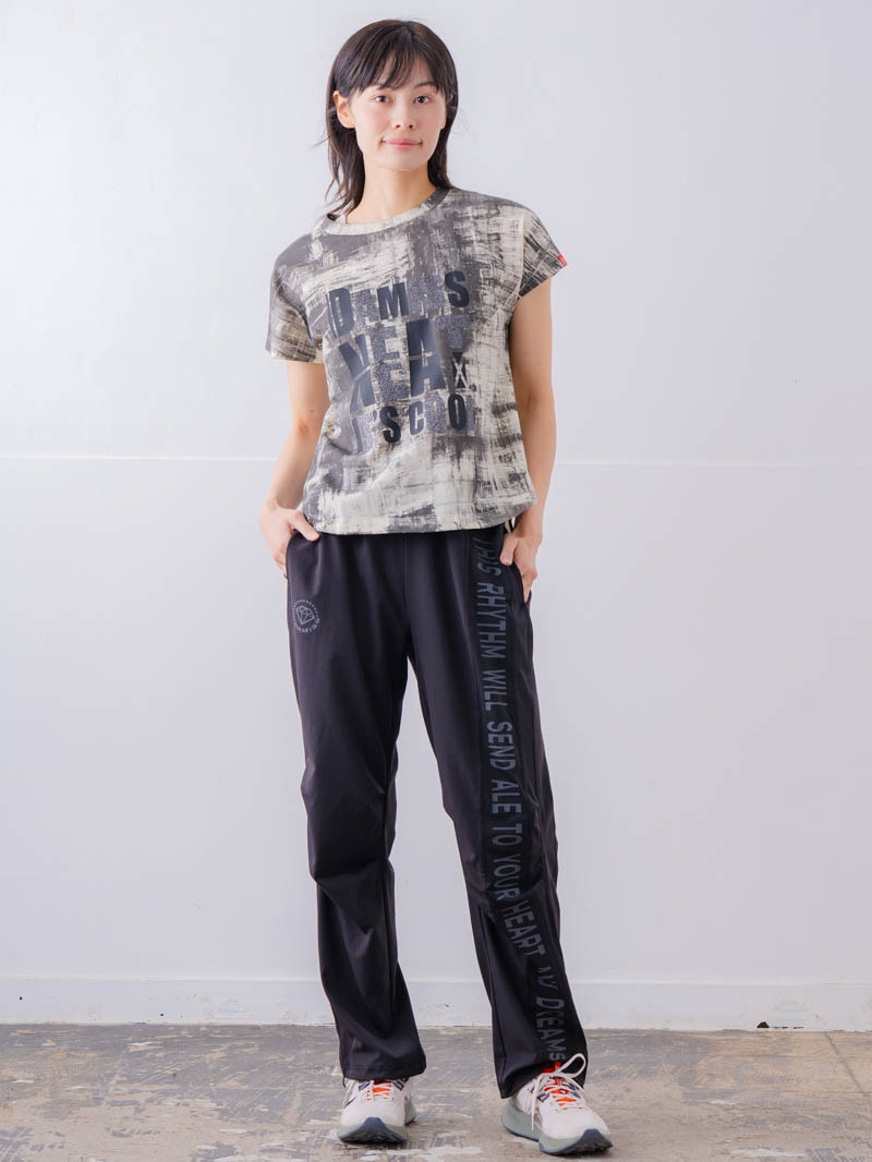 ブロックフォームロゴ Ｔシャツ ホワイト 1534-1617