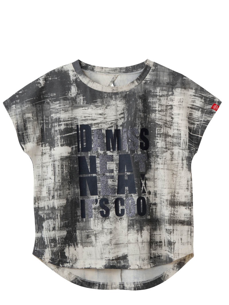 ブロックフォームロゴ Ｔシャツ ピンク 1534-1617