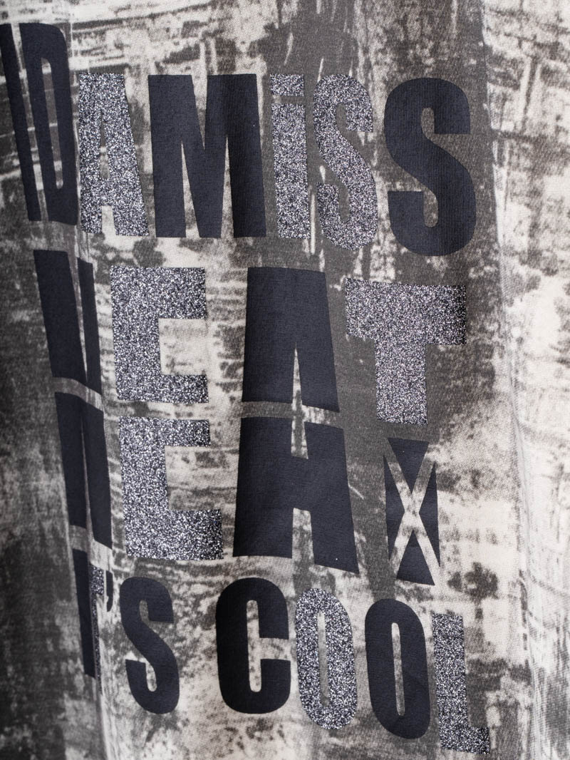 ブロックフォームロゴ Ｔシャツ ピンク 1534-1617