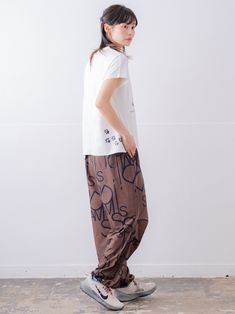 キャットテクスチャ Ｔシャツ ホワイト 1534-1619