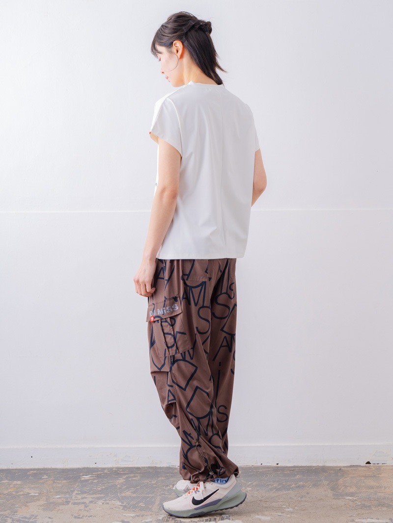 キャットテクスチャ Ｔシャツ ホワイト 1534-1619