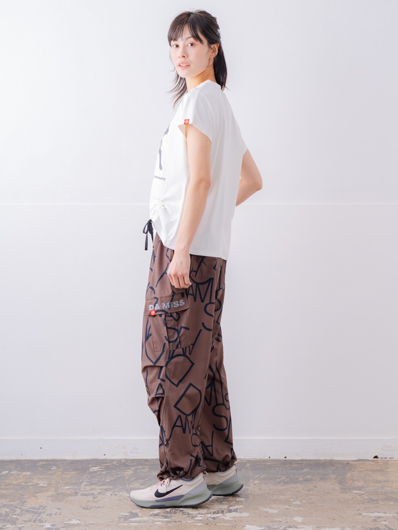 キャットテクスチャ Ｔシャツ ホワイト 1534-1619