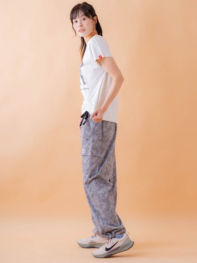 キャットテクスチャ Ｔシャツ ホワイト 1534-1619