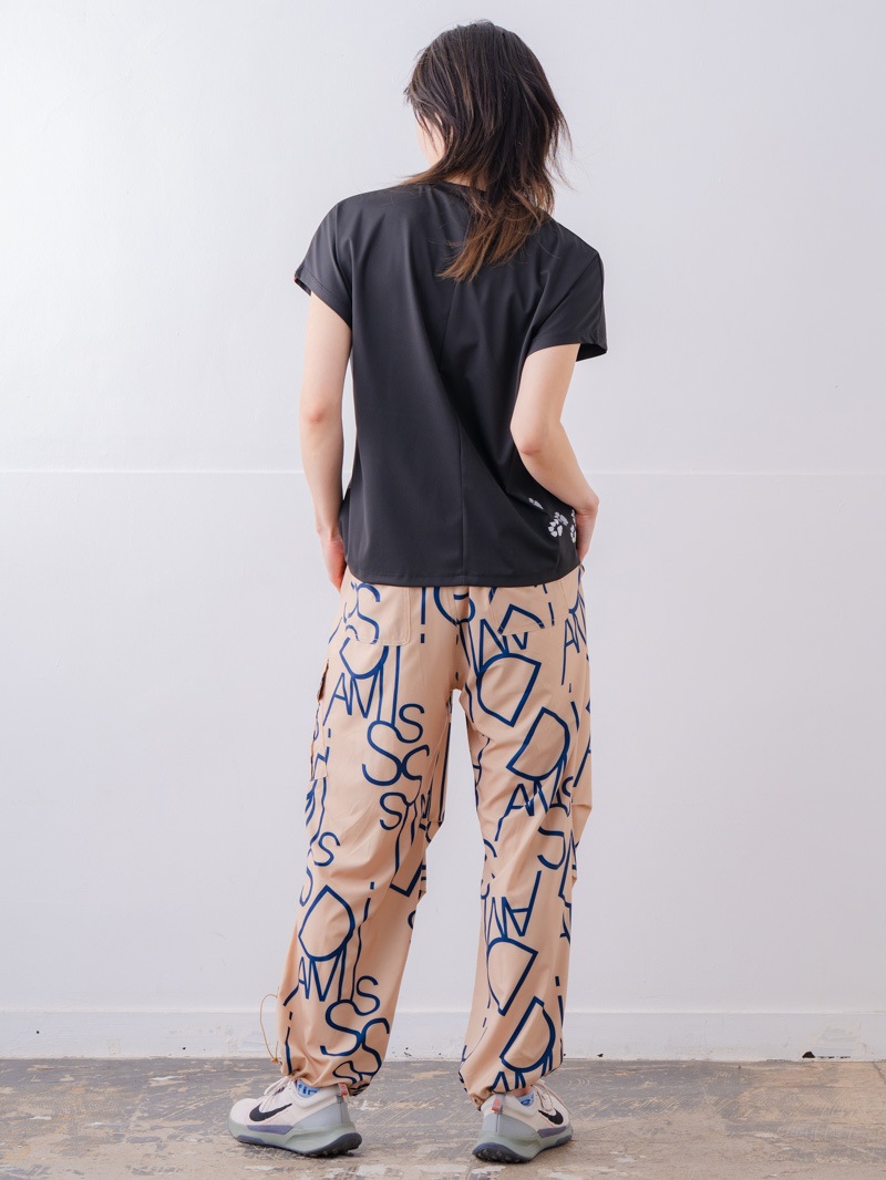 キャットテクスチャ Ｔシャツ ブラック 1534-1619