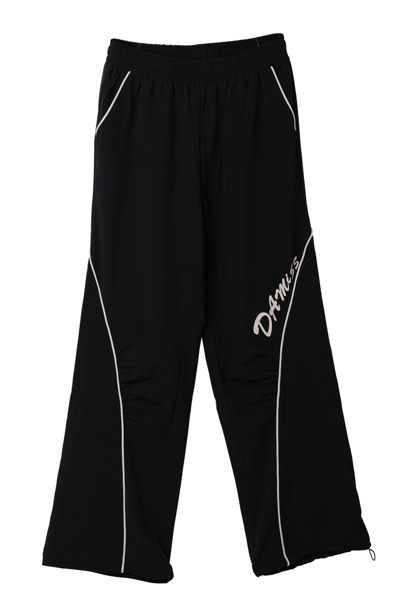 パイピングロングパンツ　ベージュ　1432-1417