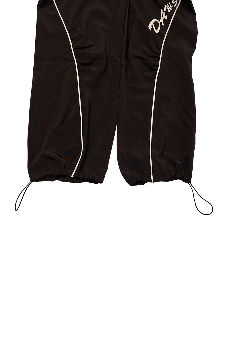 パイピングロングパンツ　ベージュ　1432-1417