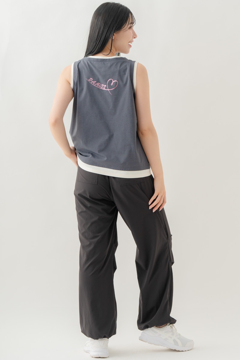 【先行割10％OFF】　ULTRA AIRY ワイドパンツ ブラック 1632-1485【8/17まで】