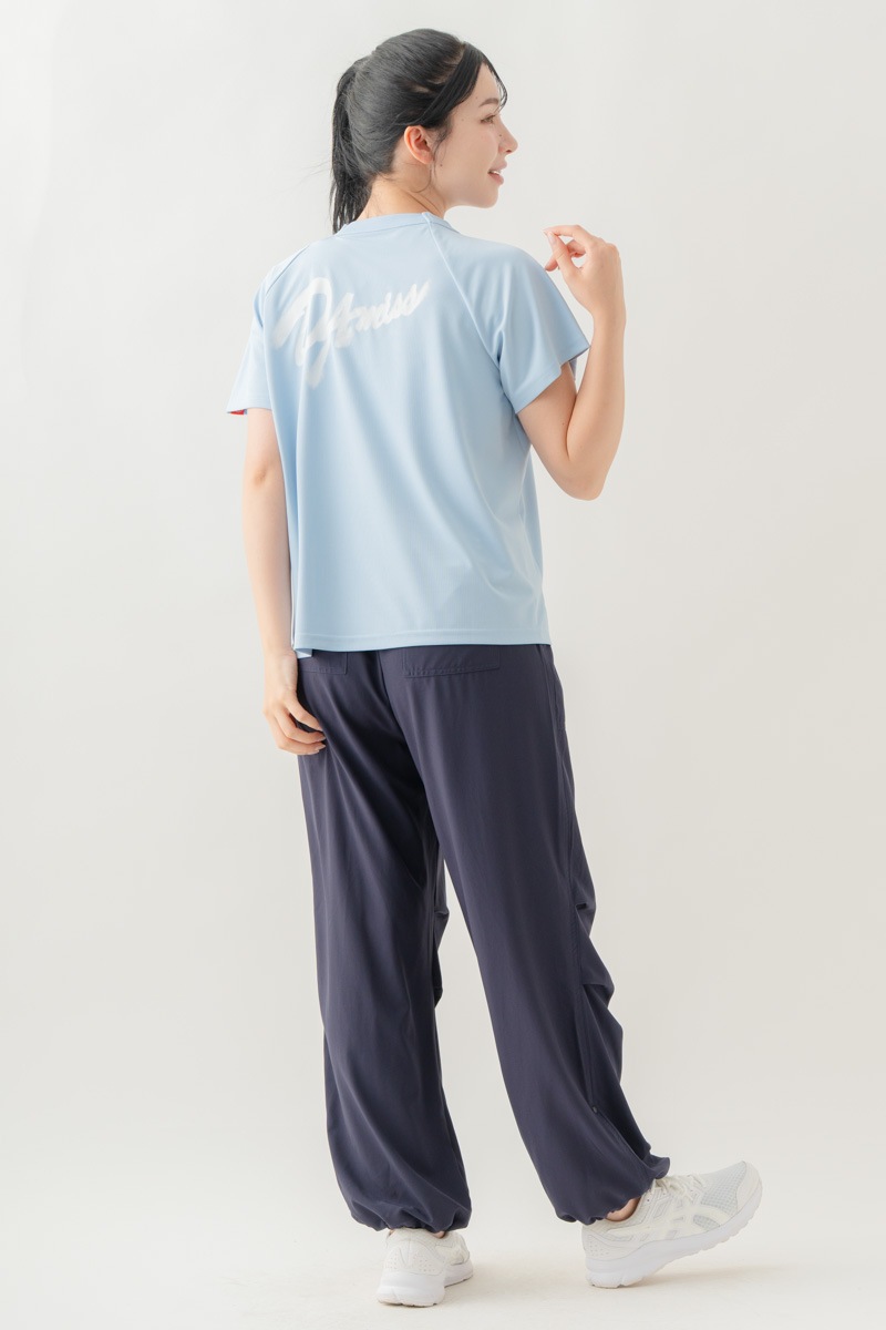 【先行割10％OFF】　ULTRA AIRY ワイドパンツ ネイビー 1632-1485【8/17まで】