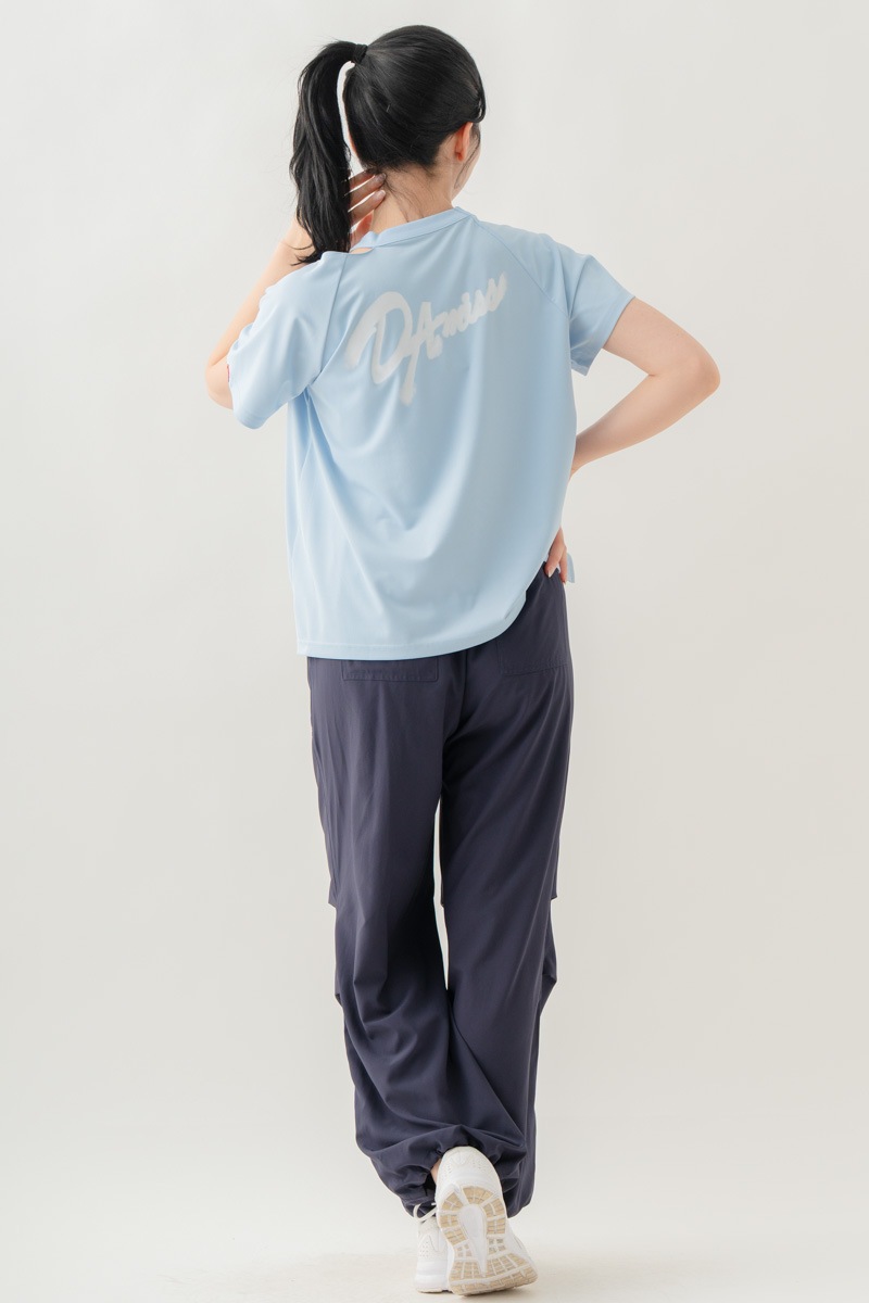 【先行割10％OFF】　ULTRA AIRY ワイドパンツ ネイビー 1632-1485【8/17まで】