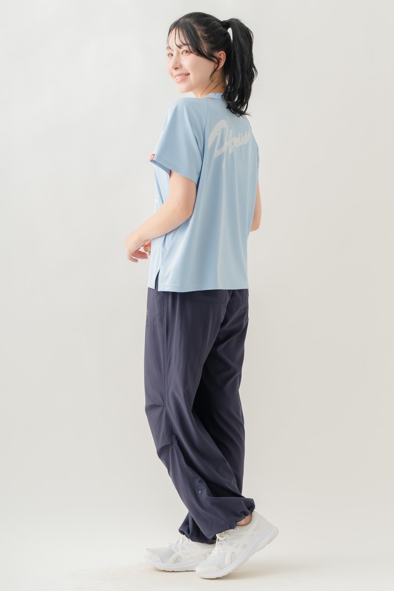 【先行割10％OFF】　ULTRA AIRY ワイドパンツ ネイビー 1632-1485【8/17まで】