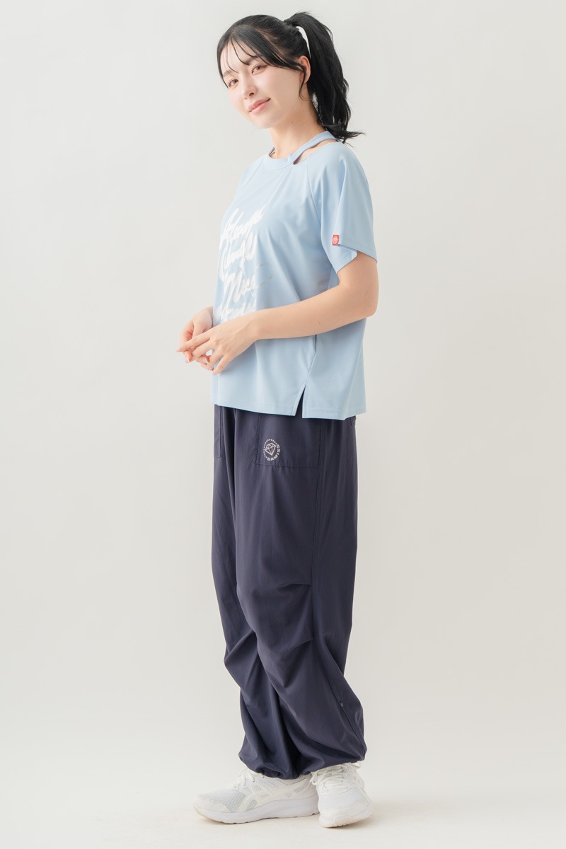 【先行割10％OFF】　ULTRA AIRY ワイドパンツ ネイビー 1632-1485【8/17まで】