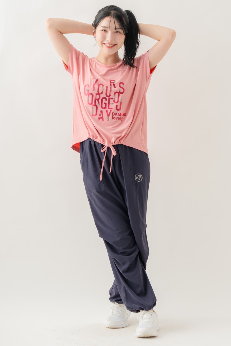【先行割10％OFF】　ULTRA AIRY ワイドパンツ ネイビー 1632-1485【8/17まで】