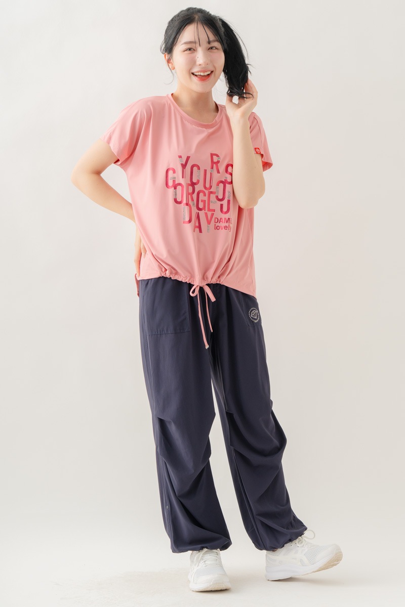 【先行割10％OFF】　ULTRA AIRY ワイドパンツ ネイビー 1632-1485【8/17まで】