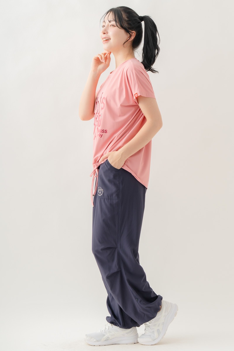 【先行割10％OFF】　ULTRA AIRY ワイドパンツ ネイビー 1632-1485【8/17まで】
