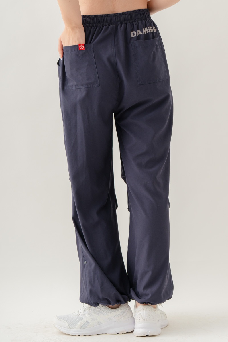 【先行割10％OFF】　ULTRA AIRY ワイドパンツ ネイビー 1632-1485【8/17まで】