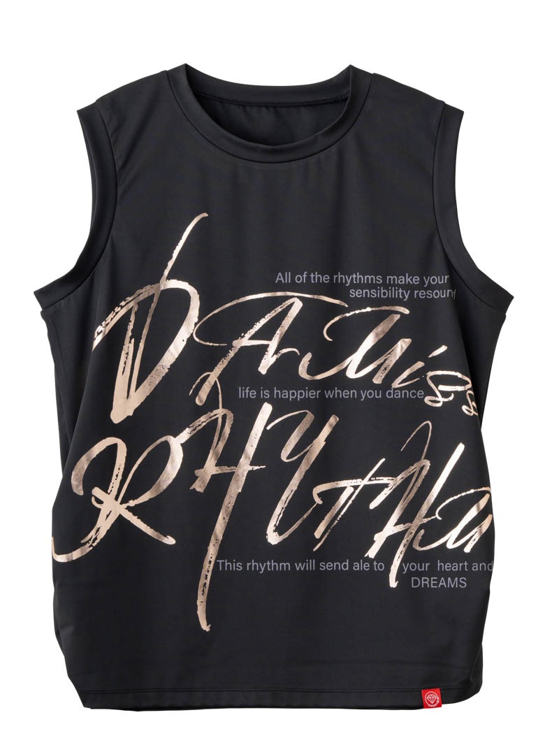 ブラッシュロゴ ワイド タンク ホワイト 1533-1620