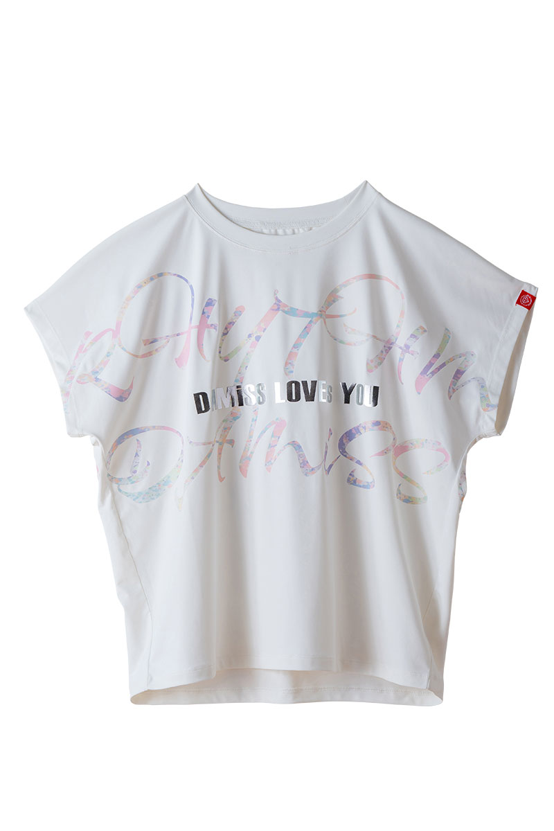 カラフルグラフィック Tシャツ  ホワイト 1534-1451 