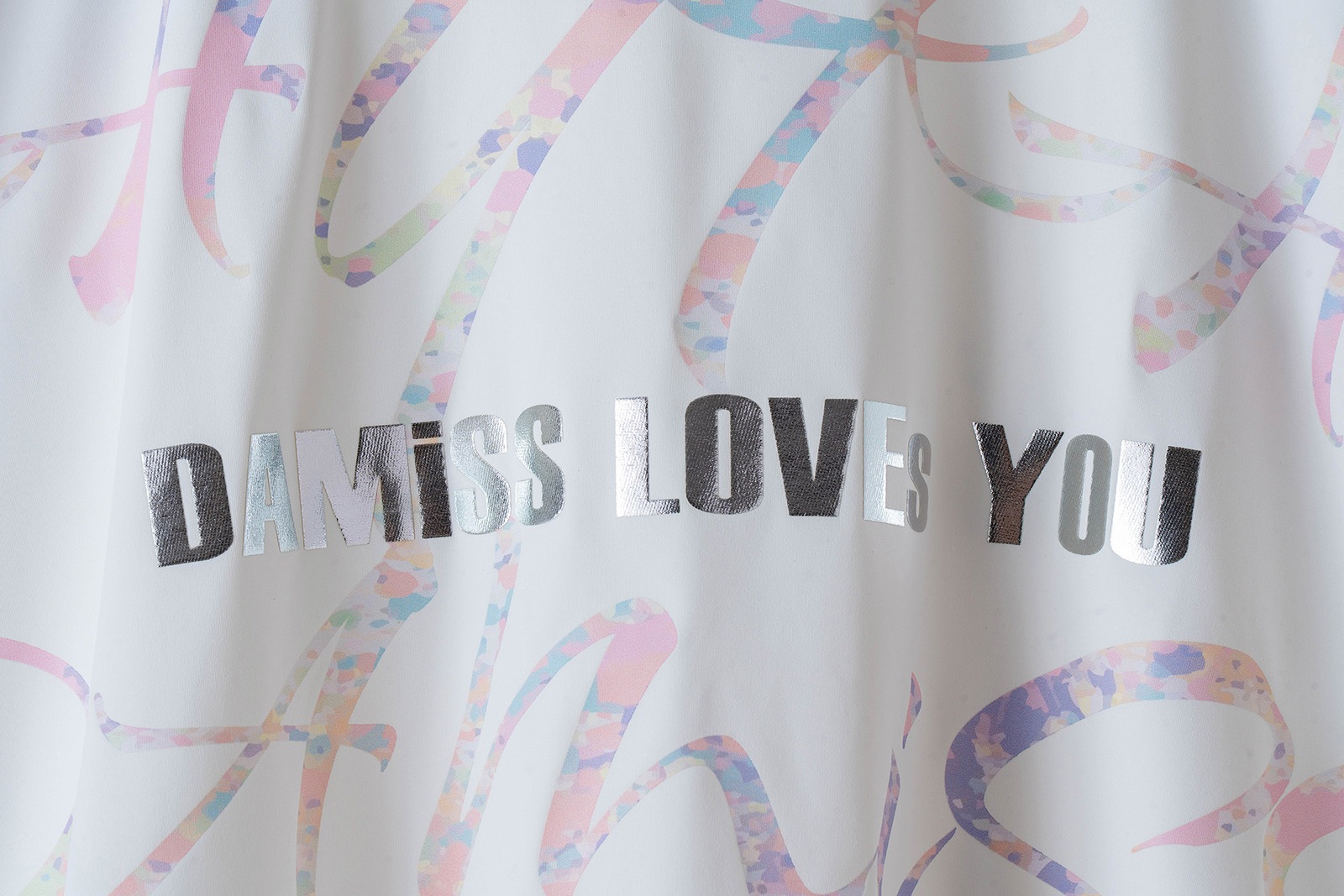 カラフルグラフィック Tシャツ  ホワイト 1534-1451 