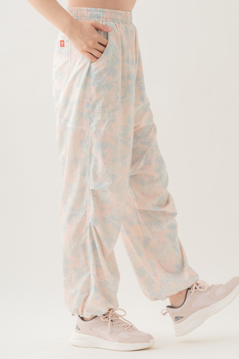 【先行割10％OFF】　ULTRA AIRY Mixカラーワイドパンツ ピンク 1632-1486【8/17まで】