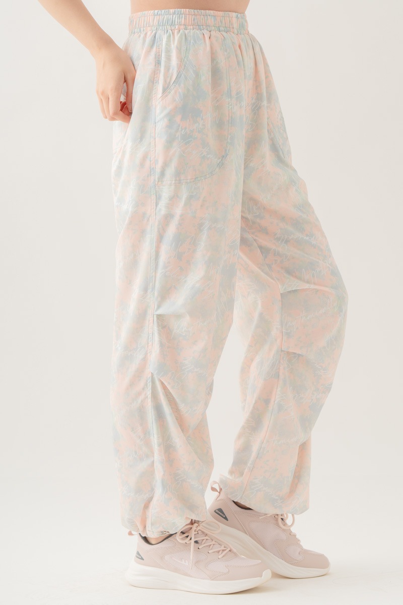 【先行割10％OFF】　ULTRA AIRY Mixカラーワイドパンツ ピンク 1632-1486【8/17まで】