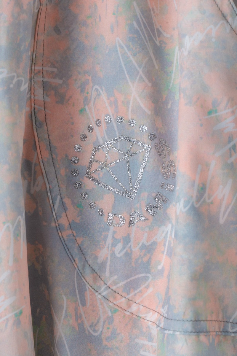 【先行割10％OFF】　ULTRA AIRY Mixカラーワイドパンツ ピンク 1632-1486【8/17まで】